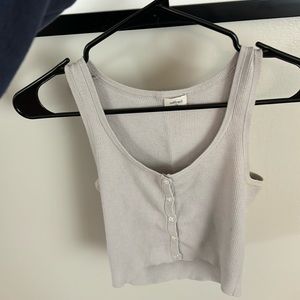 Knit aritzia tank top